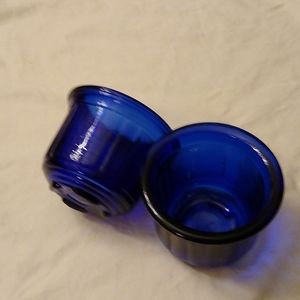Vintage Cobalt Blue Glass